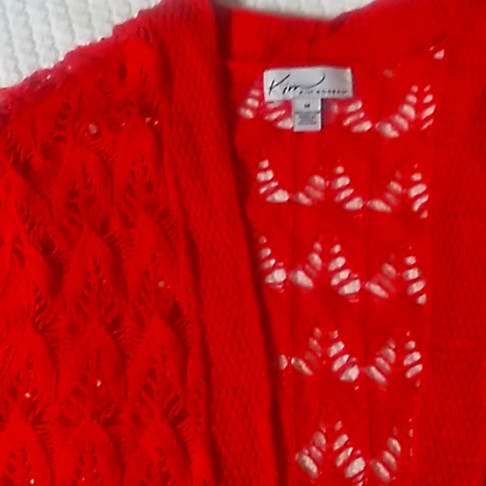 Crochet cardigan